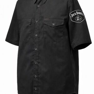 Dixxon Flannel Klockwerks Edition Jack Daniels Black Casual Button Down Shirt